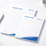 Script Pads