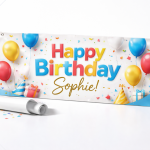 Birthday Banners (PVC)