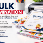 Bulk Printing and Binding