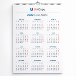 Calendar (Single Page)