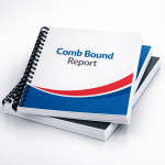 Comb Bound Books