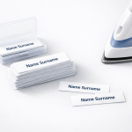Standard Iron-On Clothing Labels