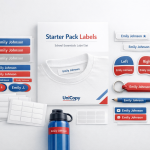 Starter Pack Labels