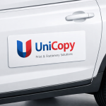 Vehicle Magnetic Sign